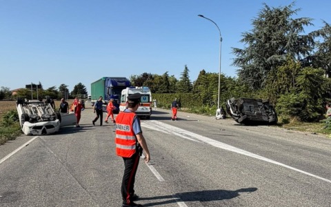Morta la bimba di quattro mesi coinvolta nell’incidente sulla Sp35 a Pozzolo Formigaro