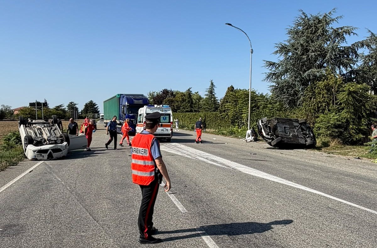 Morta la bimba di quattro mesi coinvolta nell’incidente sulla Sp35 a Pozzolo Formigaro