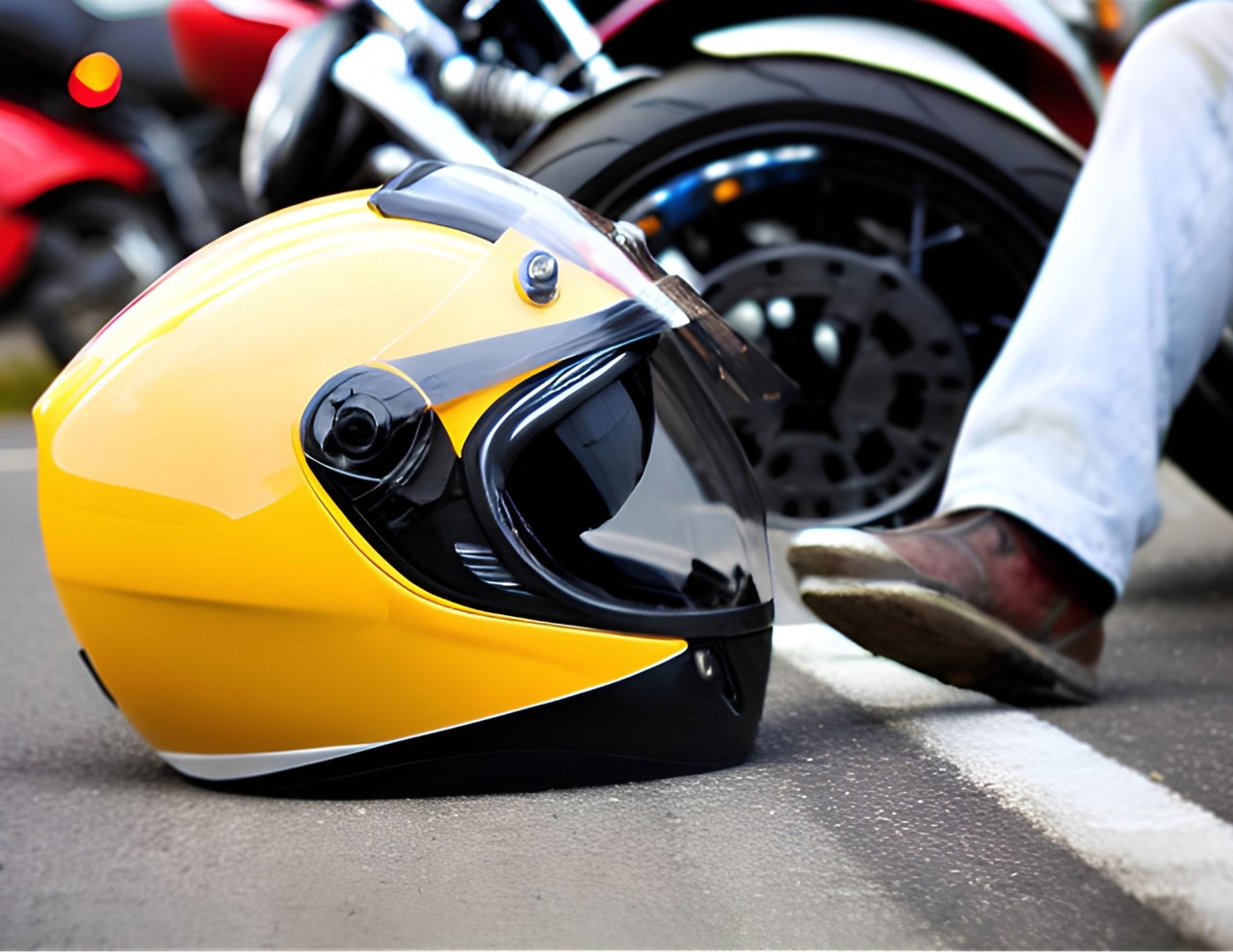 Motociclista di 29 anni ferito nello scontro a Tavernola, Como