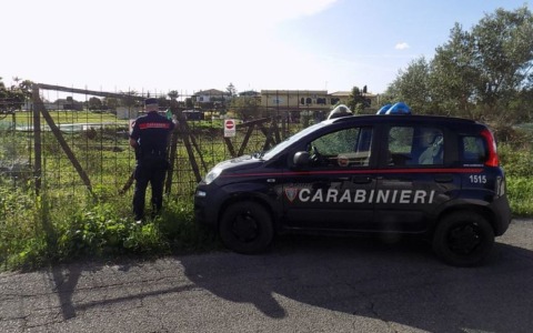 Movimentazione di terra in area sottoposta a vincolo idrogeologico