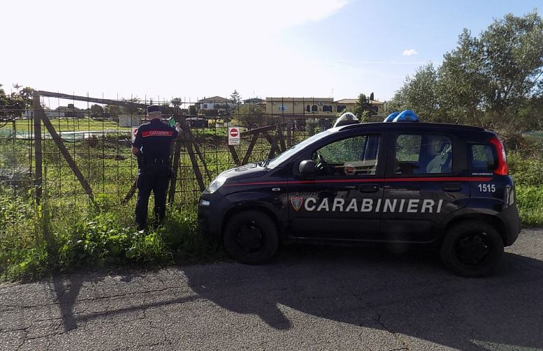 Movimentazione di terra in area sottoposta a vincolo idrogeologico