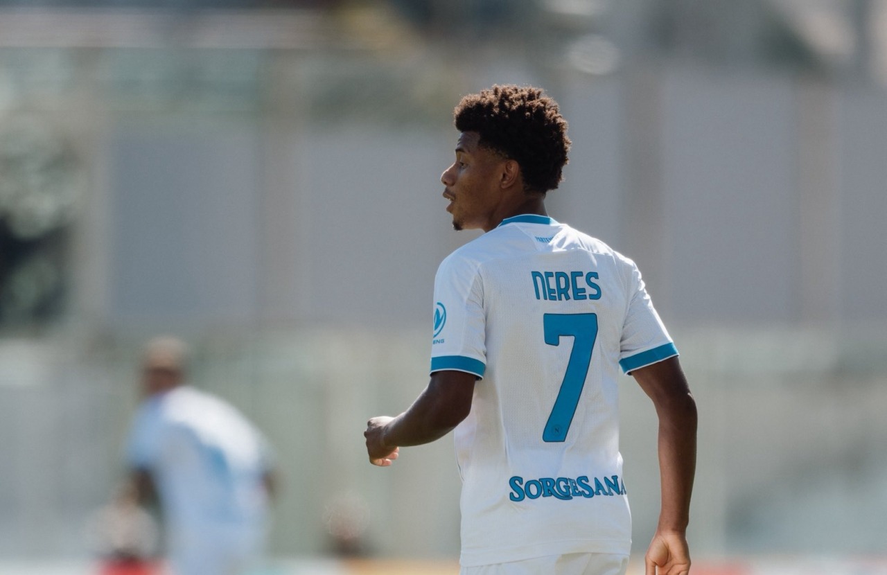 Napoli, altra tegola: risentimento muscolare per Neres
