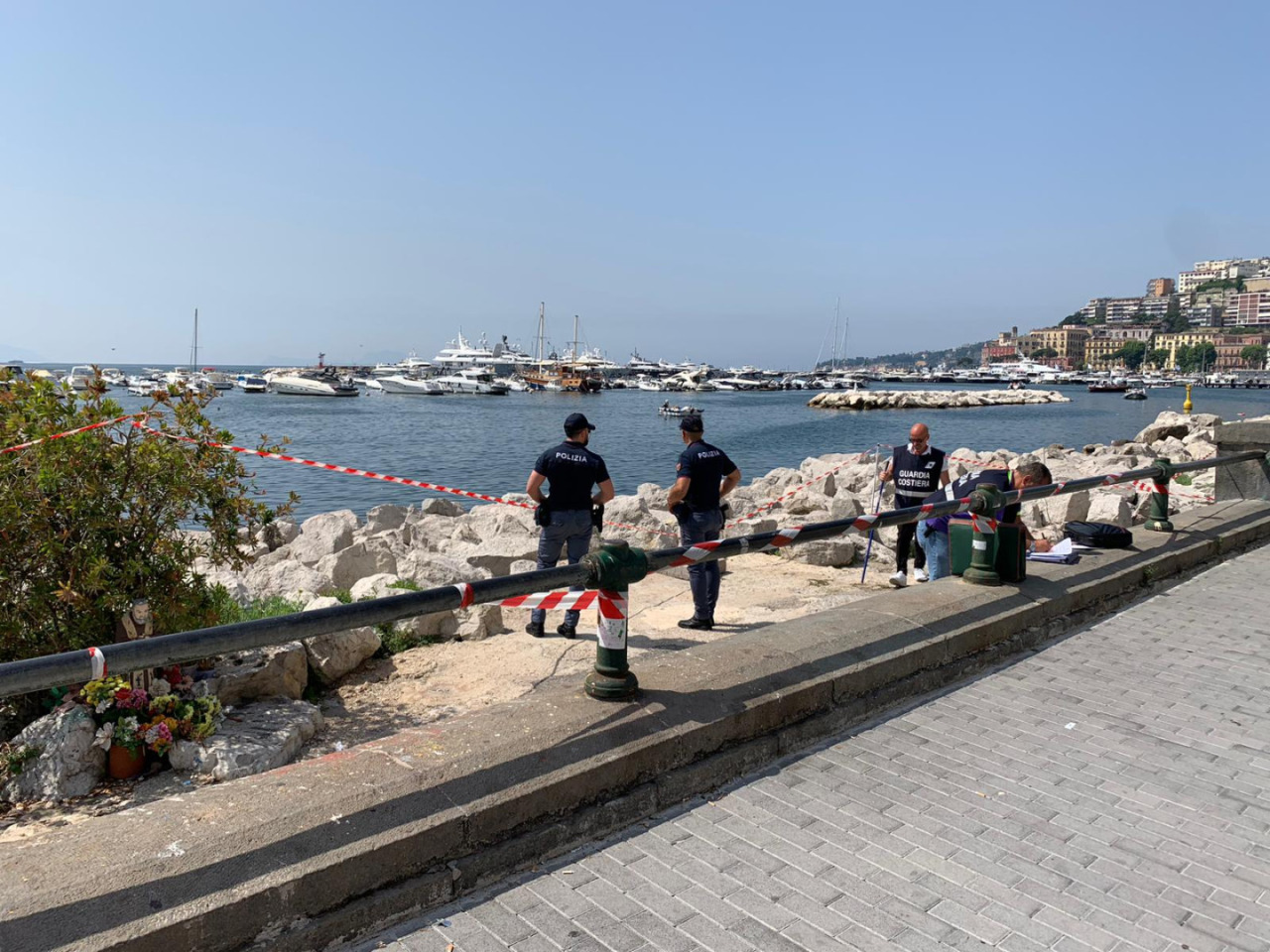 Napoli, quattro indagati per gli ormeggi abusivi a Mergellina