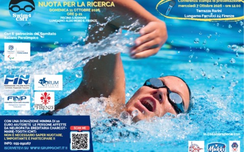Nuota per la ricerca – Maratona di nuoto di 12 ore – Seconda edizione