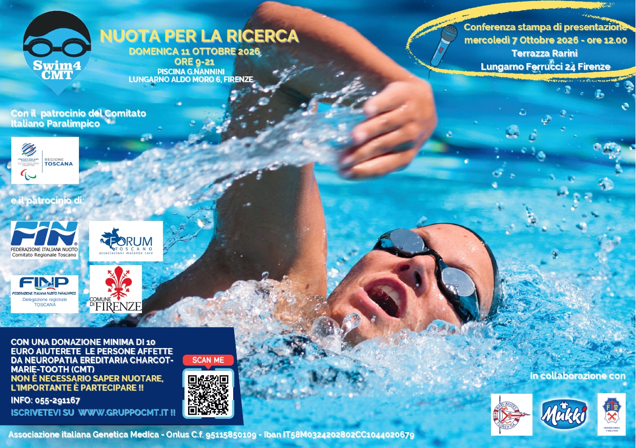 Nuota per la ricerca – Maratona di nuoto di 12 ore – Seconda edizione