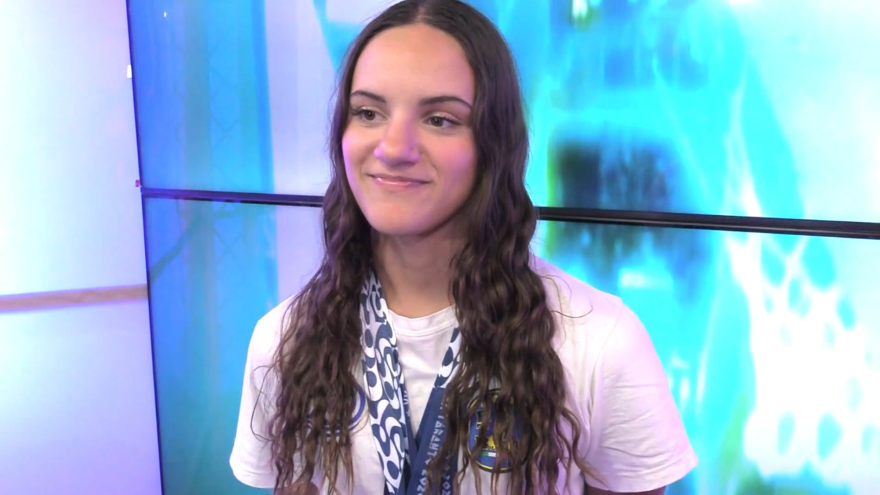 Nuoto – Giulia Bruni vince un oro e due argenti ai Giochi del Mediterraneo