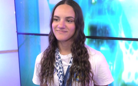 Nuoto – Giulia Bruni vince un oro e due argenti ai Giochi del Mediterraneo