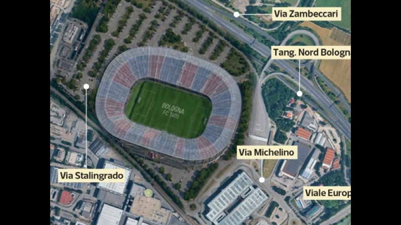 Nuovo stadio del Bologna: ancora critiche al progetto dai civici di Prospettiva Comune