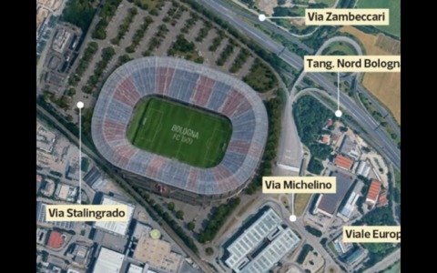 Nuovo stadio del Bologna: ancora critiche al progetto dai civici di Prospettiva Comune