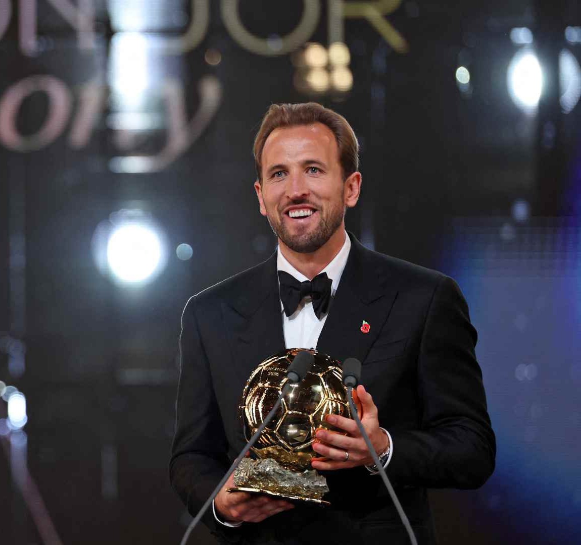 Pallone d’Oro: Kane ha battuto Mbappé per soli 41 voti
