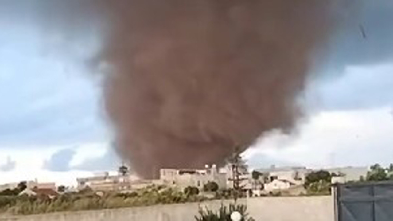 Paura a Marsala, tre fratelli coinvolti nella tromba d’aria