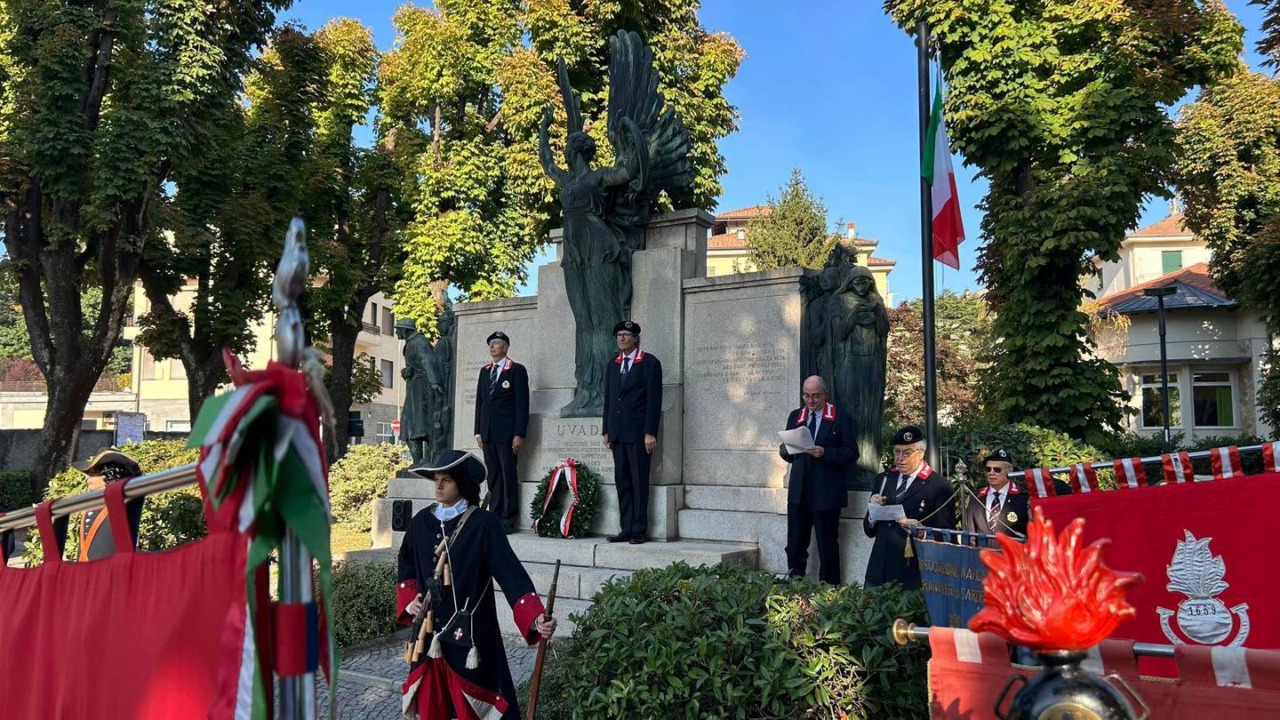 Per il 15° anniversario l’Associazione Granatieri ha celebrato la battaglia di Ovada del 1672