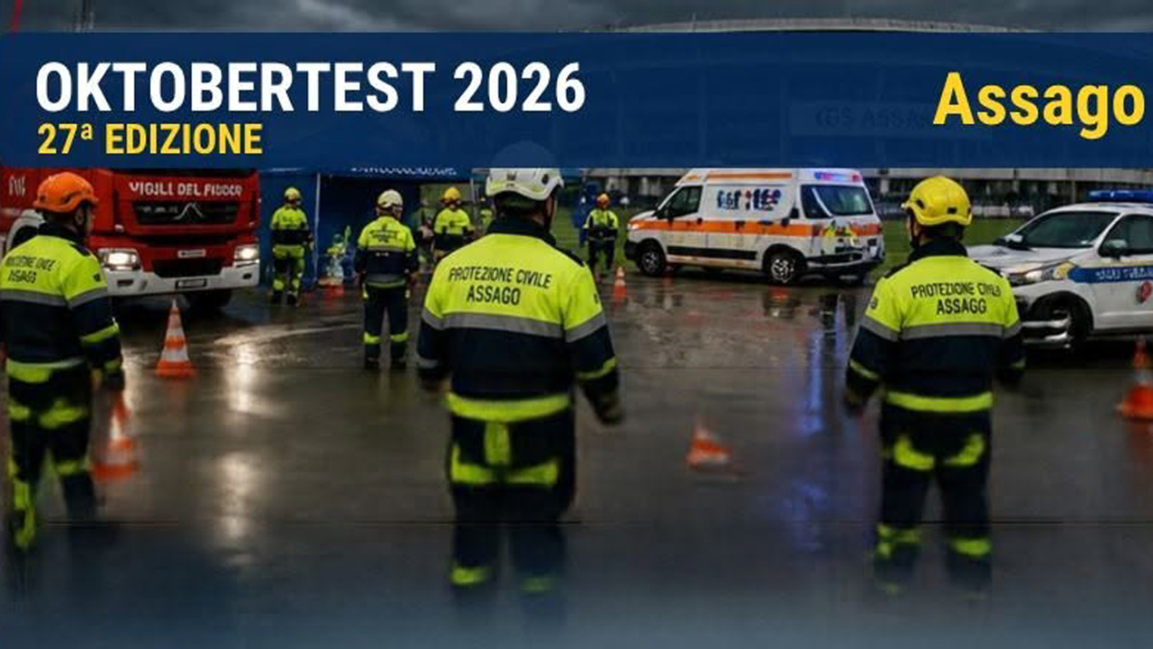 Protezione Civile: Assago protagonista di OKTOBERTEST 2026