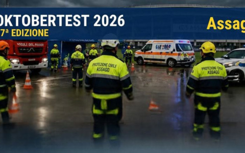 Protezione Civile: Assago protagonista di OKTOBERTEST 2026