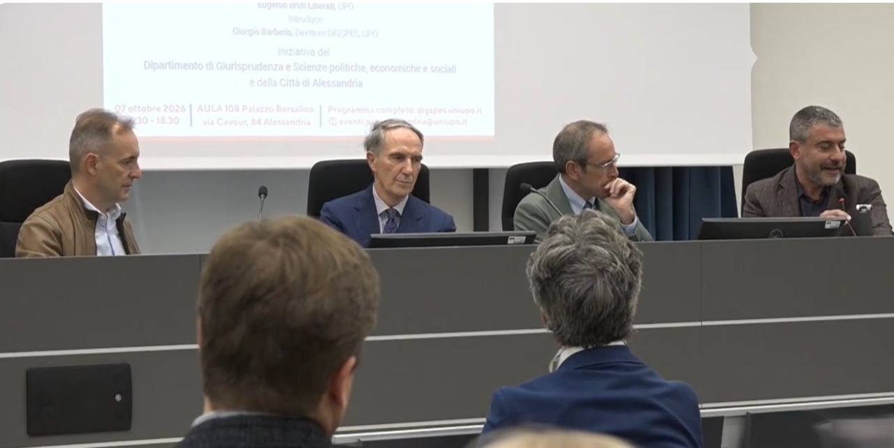 Quattro conversazioni tra cittadini, amministratori e studiosi per Alessandria