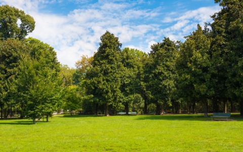 Restaurate a Milano le statue dei Giardini Montanelli