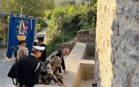Restaurati gli antichi lavatoi di Montefioralle