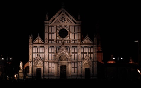 S.Croce, documentato sistema di ventilazione naturale medievale del tetto della basilica