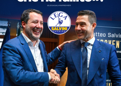 Salvini chiama Cerno dopo le parole di Vannacci