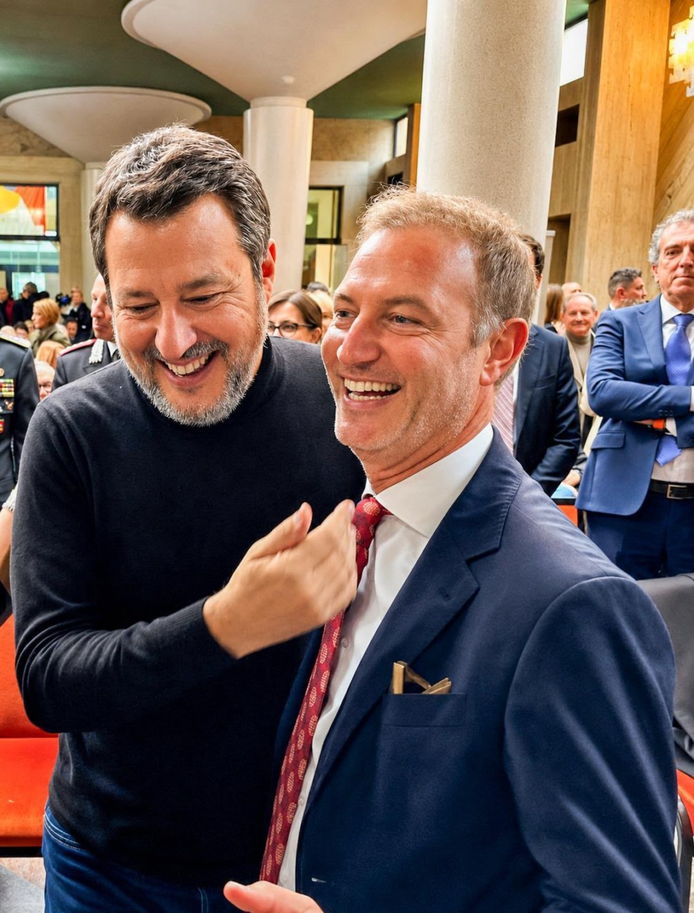 Salvini confermato segretario della Lega. Ciacciarelli: “Nuova fase di crescita per il partito”