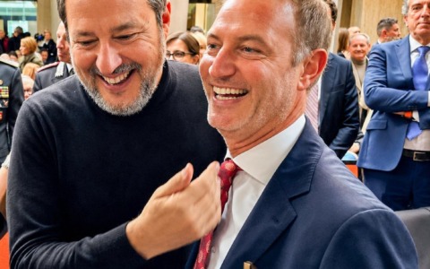 Salvini confermato segretario della Lega. Ciacciarelli: “Nuova fase di crescita per il partito”