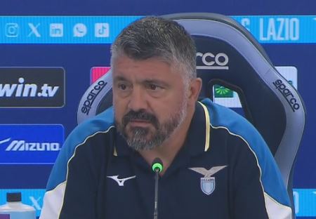 Sassuolo – Lazio 2-6, Gattuso: “Facciamo cose incredibili ma niente mal di testa”