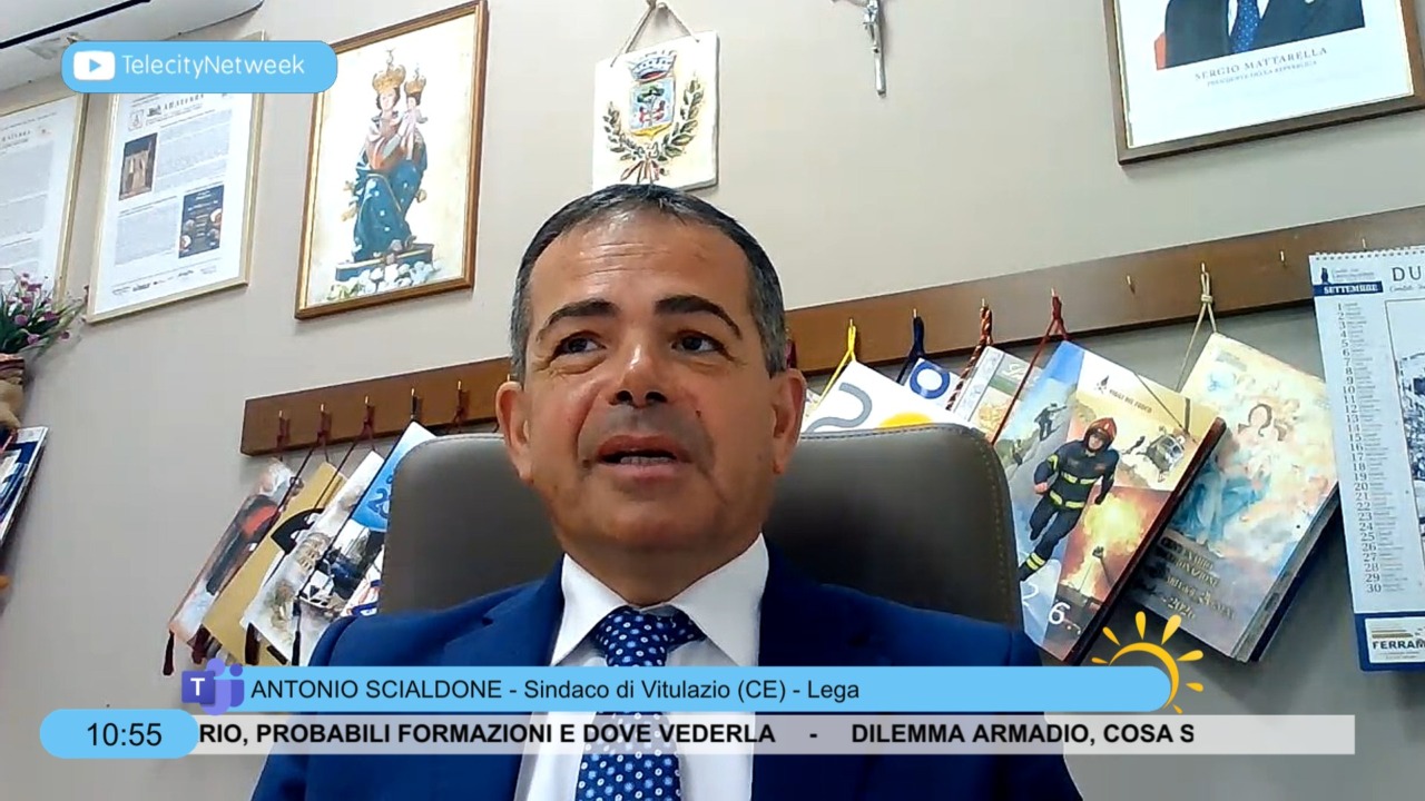 Scialdone (Lega): “Il sindaco di Vitulazio racconta tradizioni, identità e nuove generazioni”