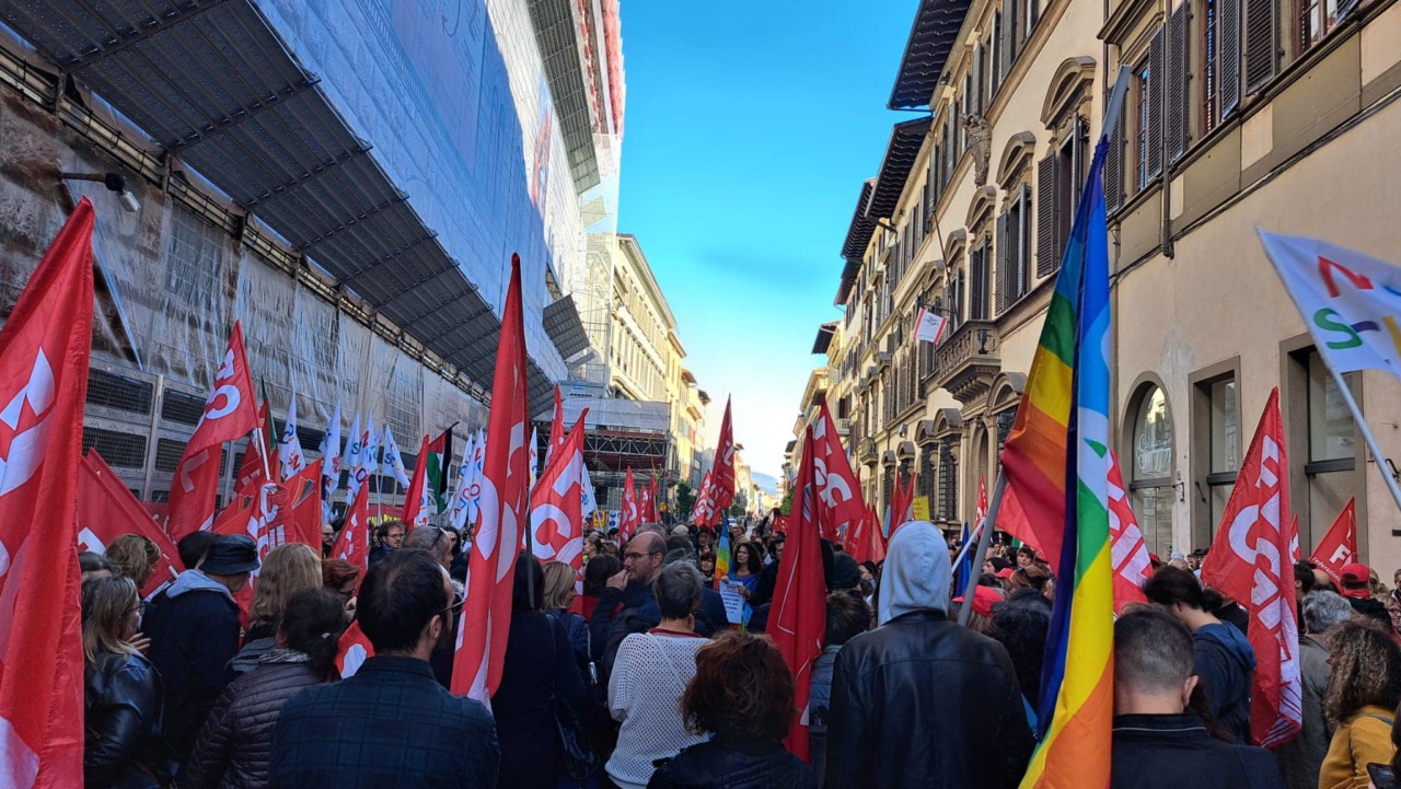 Sciopero generale, sarà un mercoledì di disagi in Toscana