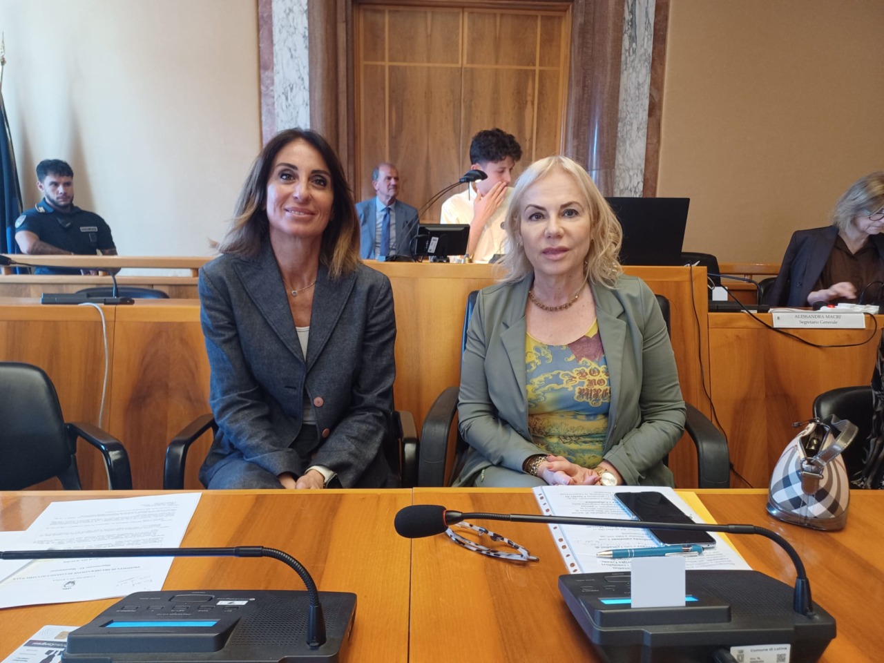 Scontro Muzio-Forza Italia, la sindaca Celentano: “Confronto e responsabilità per il bene della città”