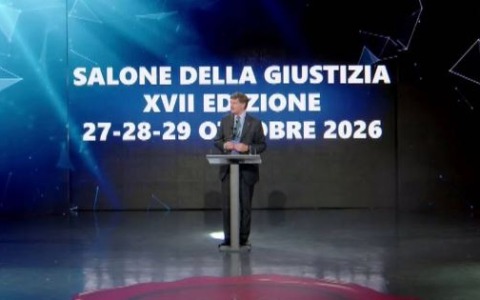 Seconda giornata al Salone della Giustizia