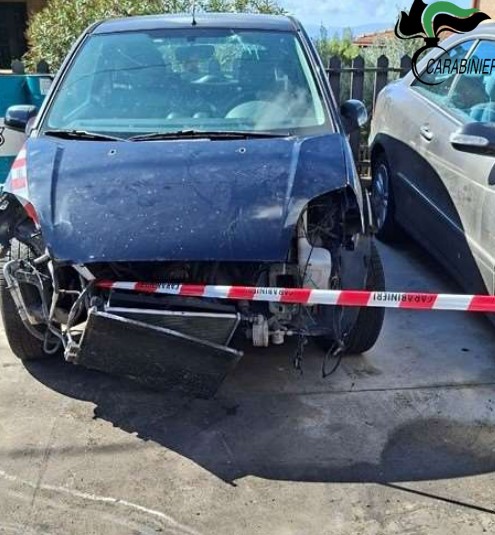 Sequestrata discarica abusiva presso un’officina