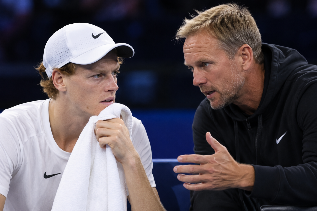 Sinner, arriva Magnus Norman: l’obiettivo è il Roland Garros
