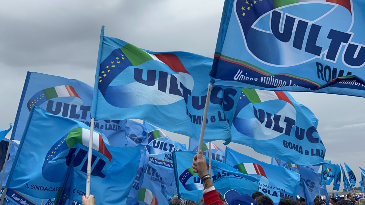 Sosta a pagamento senza tutele: la UILTuCS scende in piazza per i lavoratori