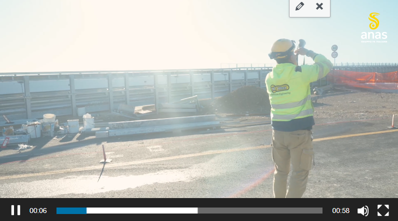 Spettacolare esplosione controllata del viadotto Calcinaia – VIDEO