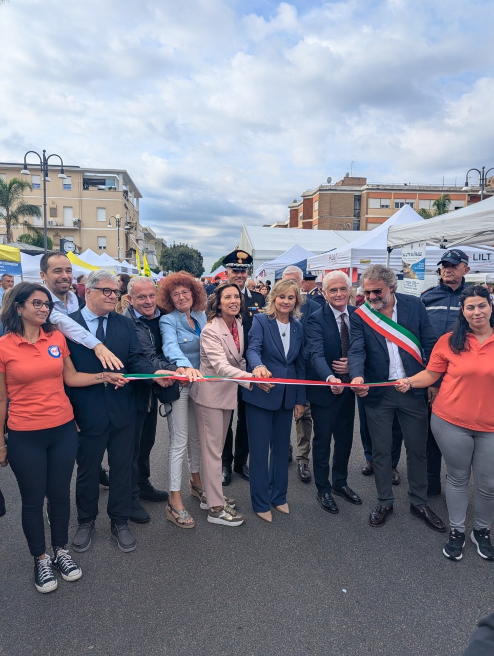 Grande successo al Villaggio della salute: quattromila presenze e oltre mille prestazioni sanitarie gratuite