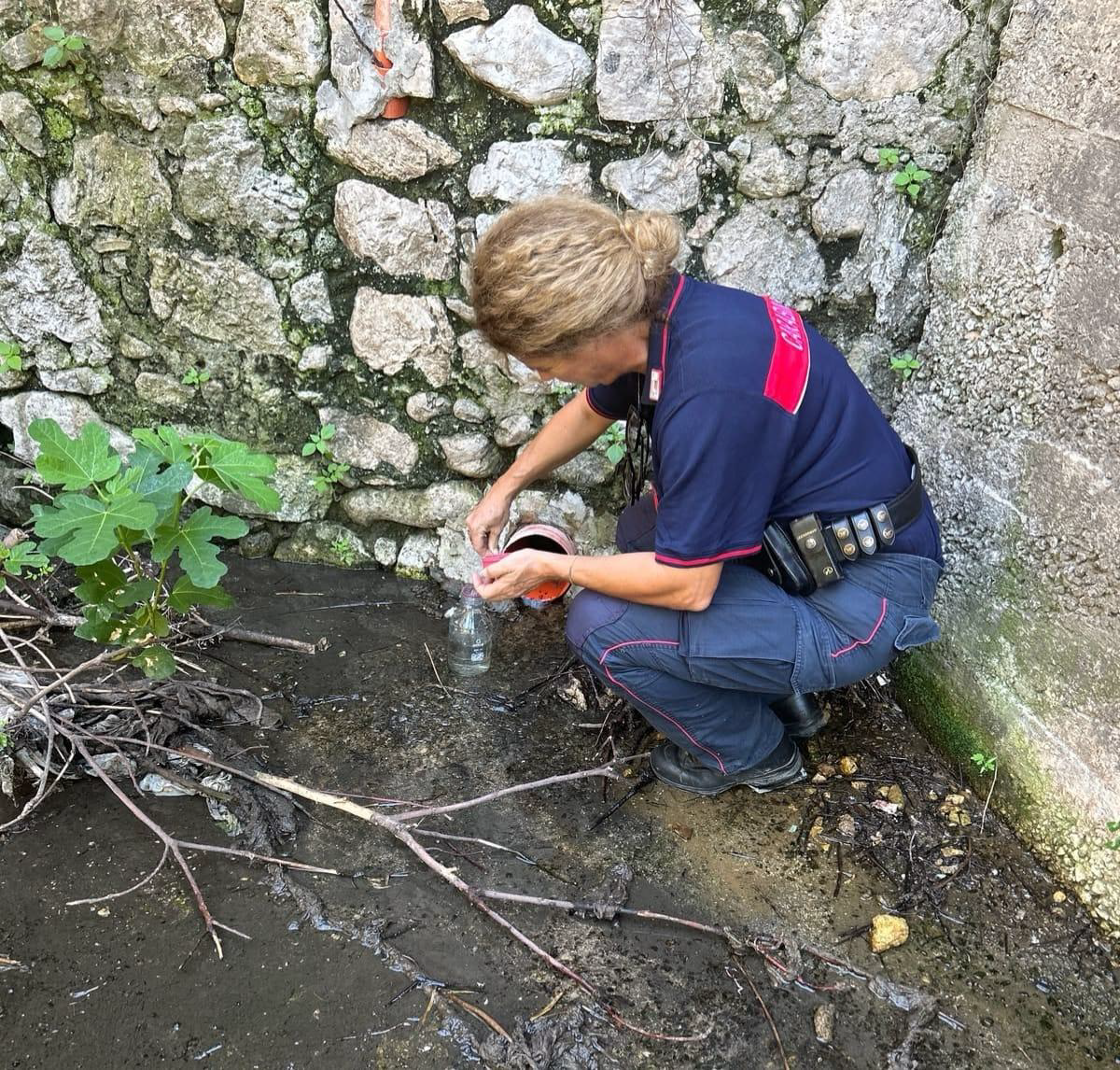 Sversamento illecito nel torrente Rio Fresco, denunciato il legale di Acqualatina