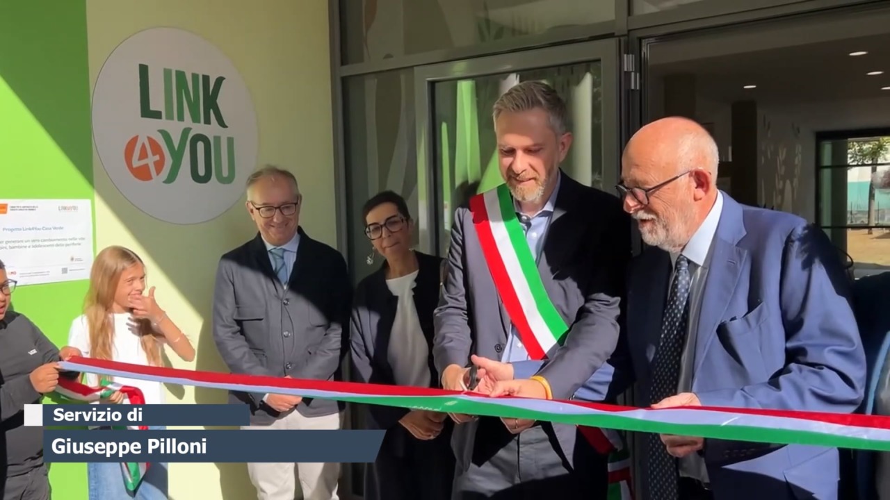 Taglio del nastro per Casa Verde, il nuovo hub di prossimità educativa e culturale