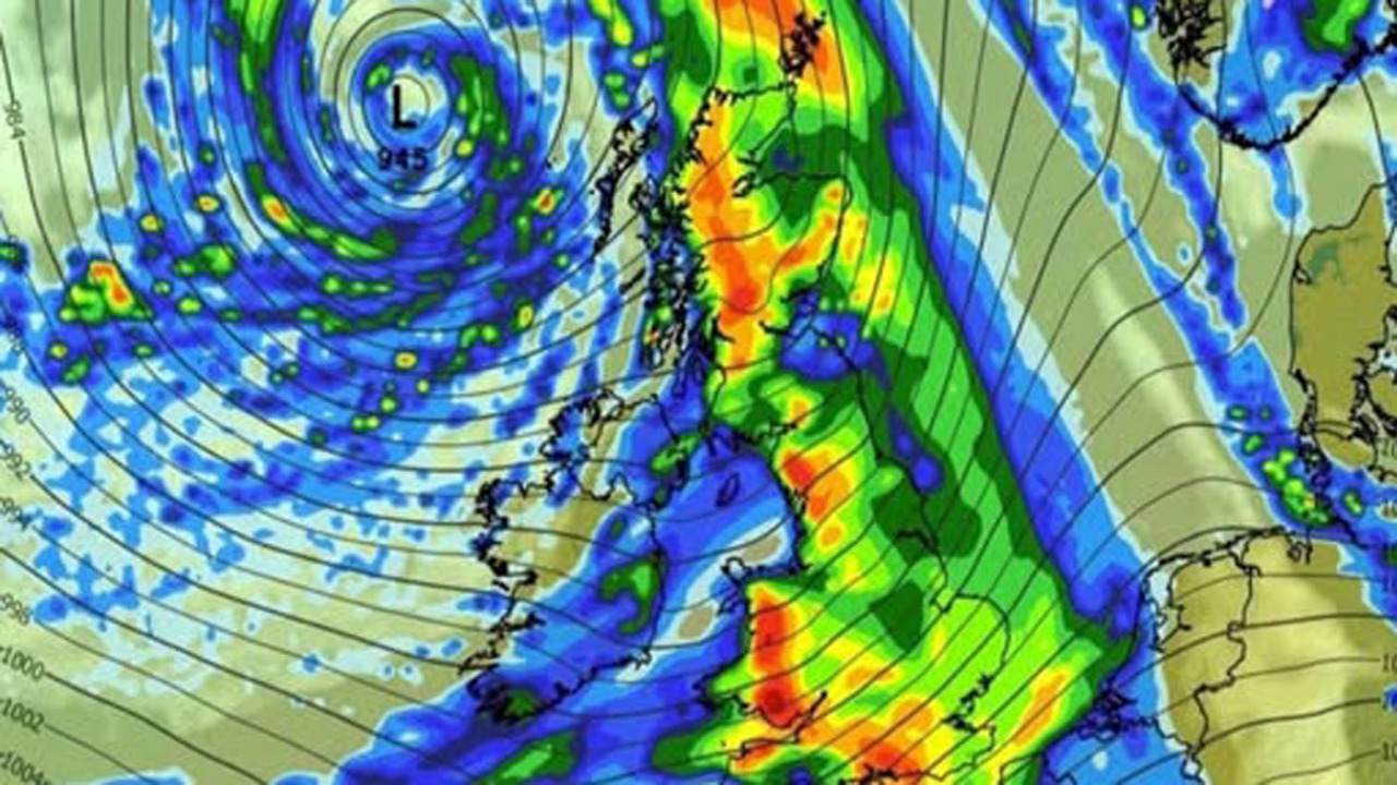 Tempeste nel Nord Europa: blackout e trasporti in tilt