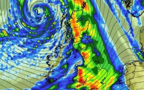 Tempeste nel Nord Europa: blackout e trasporti in tilt