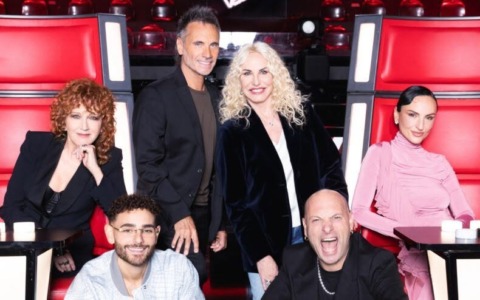 The Voice Senior torna su Rai1 con Fiorella Mannoia