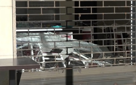 Torino, l’incubo delle spaccate. Colpito un negozio su tre