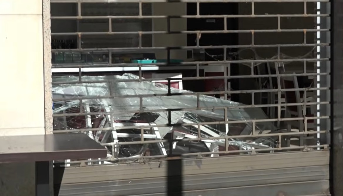 Torino, l’incubo delle spaccate. Colpito un negozio su tre