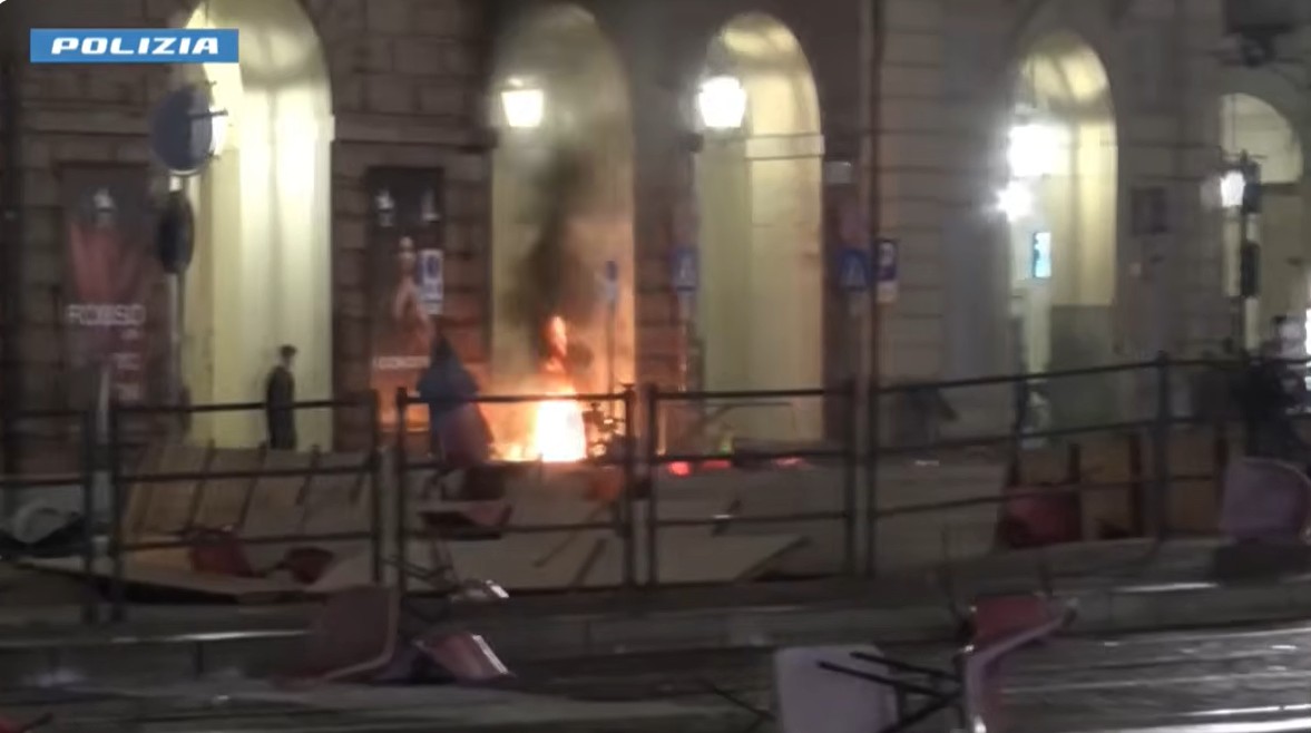 Torino, l’ombra della regia nazionale dietro gli scontri di sabato scorso
