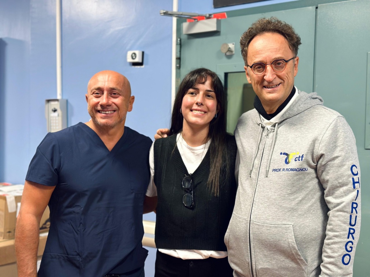 Torino, salvata alle Molinette una giovane greca con un trapianto di fegato in superurgenza
