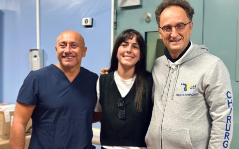 Torino, salvata alle Molinette una giovane greca con un trapianto di fegato in superurgenza