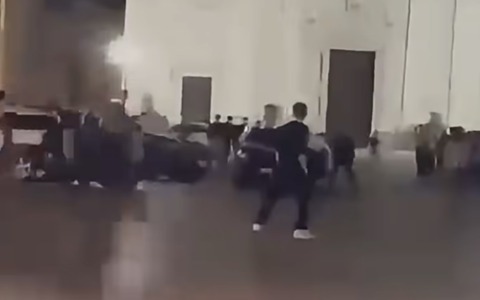 Tortona, il sindaco Chiodi dopo i fatti di piazza Duomo: “Attenzione alta sulla sicurezza”