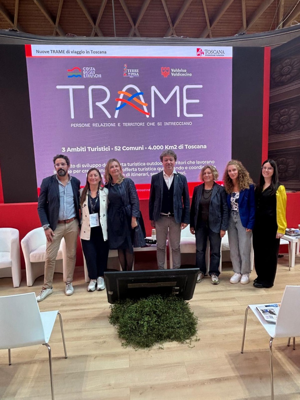 Tre territori toscani si uniscono per strutturare una nuova offerta di turismo all’aria aperta.