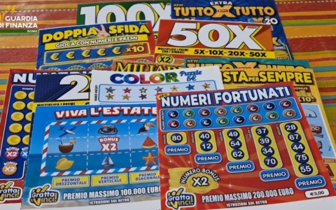 Truffa dei Gratta e Vinci, sigilli a immobili per 25 milioni