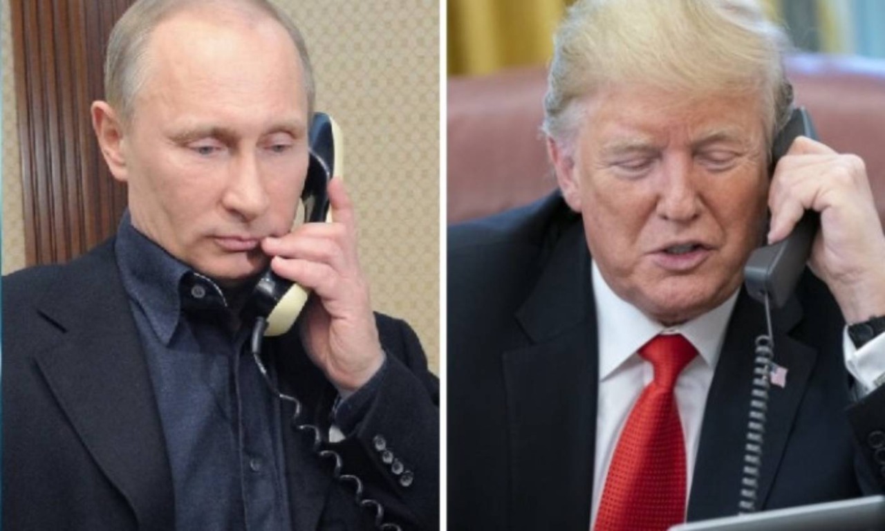 Telefonata fra Trump e Putin: via le restrizioni sul diesel russo, Kiev costretta ad accettare