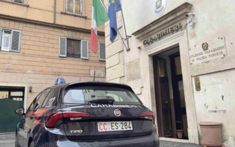 Turisti cechi denunciati per aver tentato di rubare la targa di un’auto